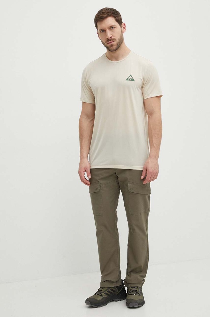 Picture t-shirt sportowy Travis MTS785 beżowy SS24