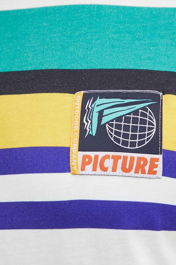Picture t-shirt bawełniany Slab MTS1137 multicolor