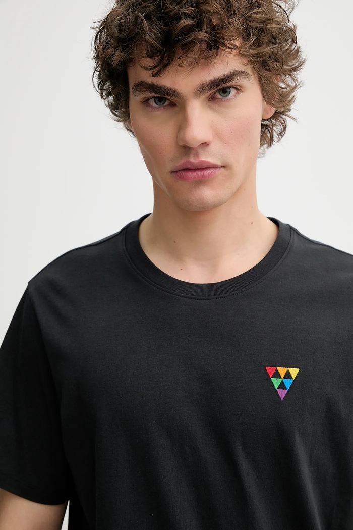 Bavlněné tričko Levi's Pride černá 24671