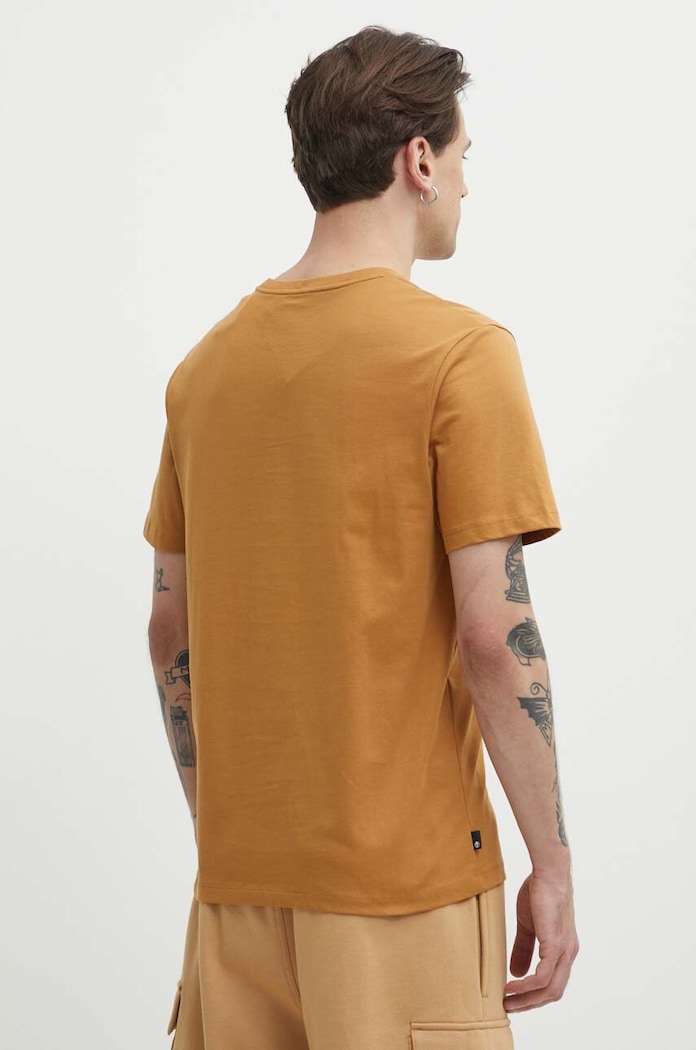 Abbigliamento Timberland t-shirt in cotone TB0A5UPQP471 marrone