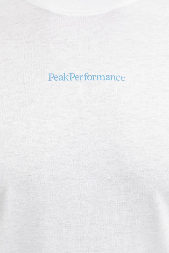 Peak Performance tricou bărbătesc Explore Graphic G79744 alb