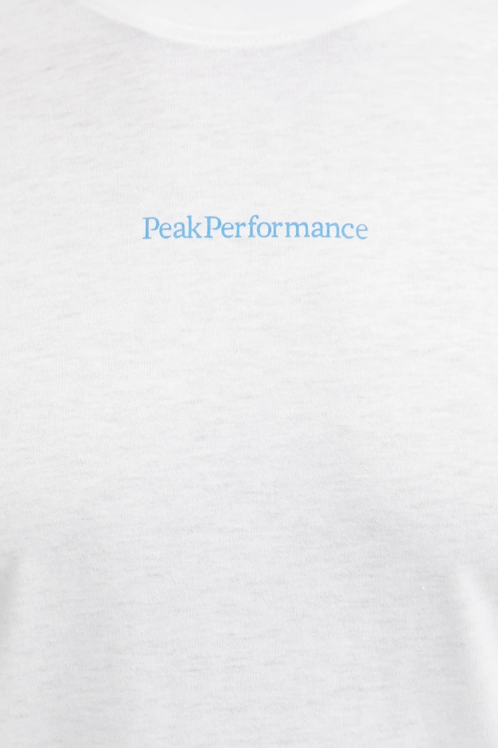 Peak Performance tricou bărbătesc Explore Graphic G79744 alb