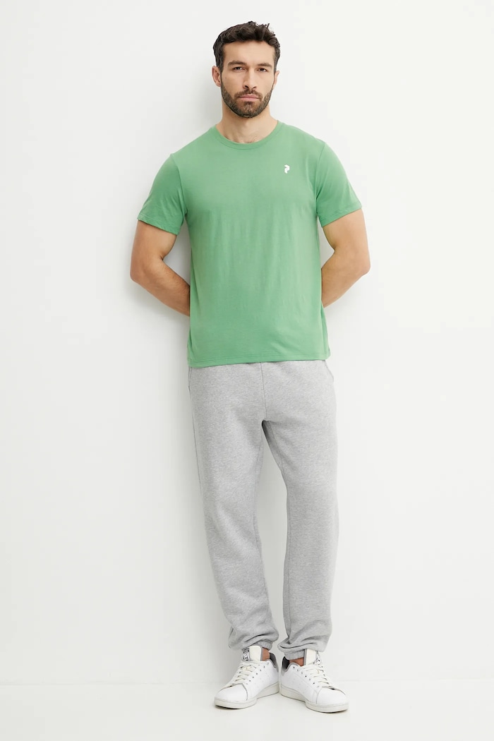 Peak Performance tricou bărbătesc Explore Graphic G79744 verde SS26