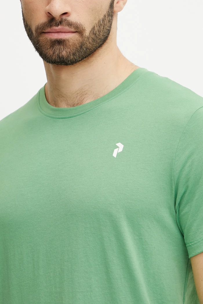 Peak Performance tricou bărbătesc Explore Graphic G79744 verde