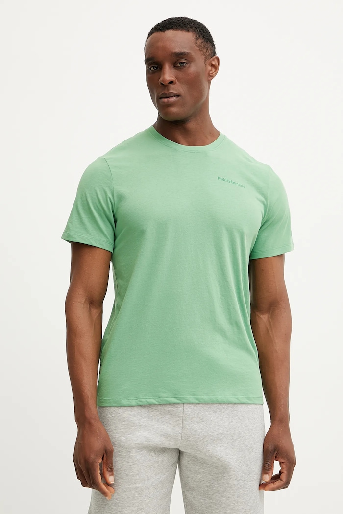 Peak Performance Tricou verde G79545