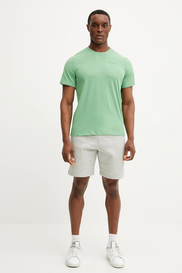 Peak Performance Tricou G79545 verde SS25