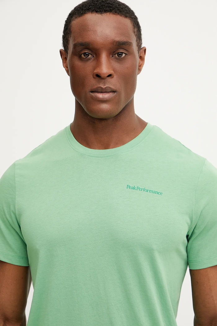Tricou Peak Performance G79545 verde