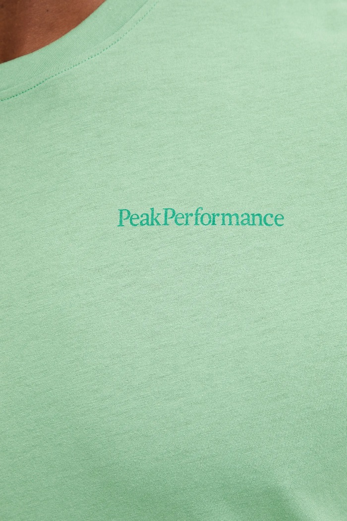 Tricou Peak Performance verde G79545