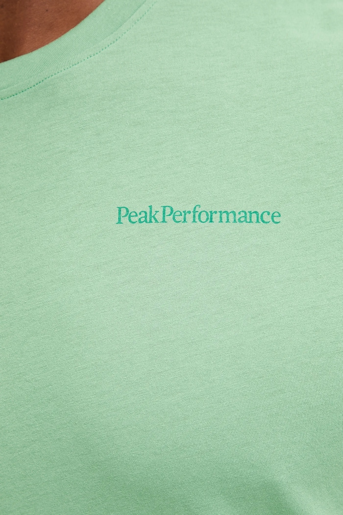 Tricou Peak Performance verde G79545
