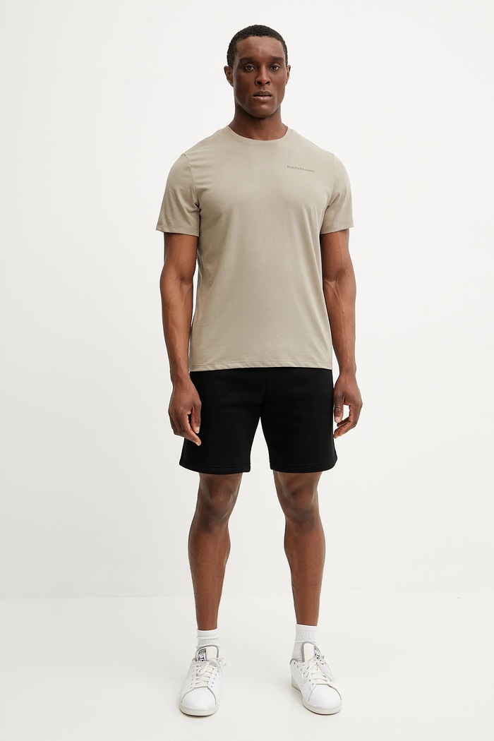 Peak Performance Tricou G79545 bej SS25