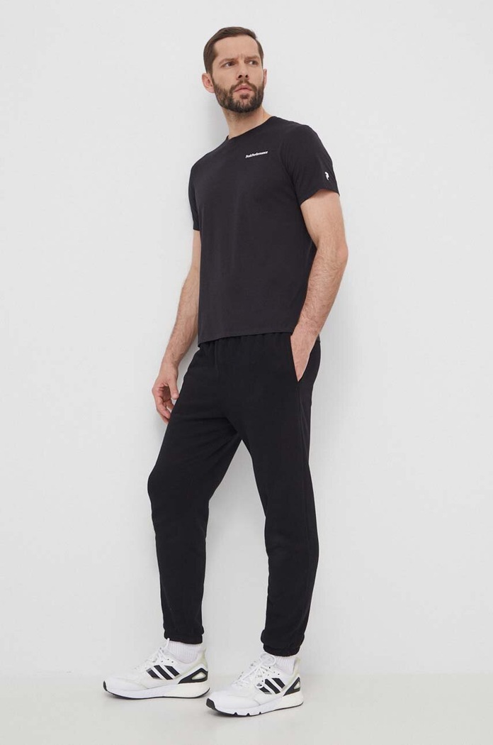 Peak Performance T-shirt G79545 czarny SS25
