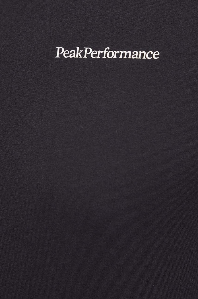 T-shirt Peak Performance czarny G79545