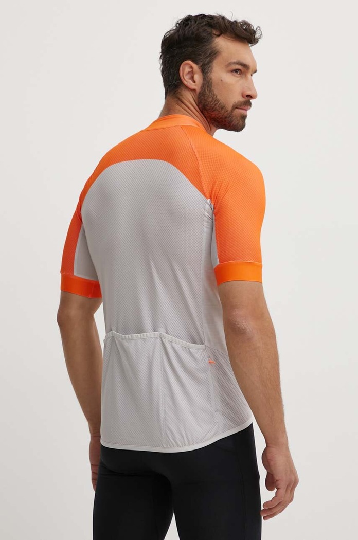 Cyklistické tričko POC Essential Road 58135 oranžová SS24