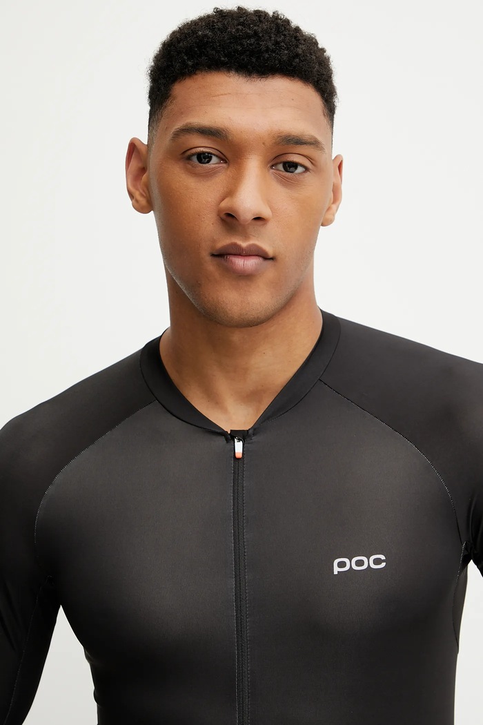 Îmbrăcăminte POC tricou de ciclism Pristine Jersey 58223 negru