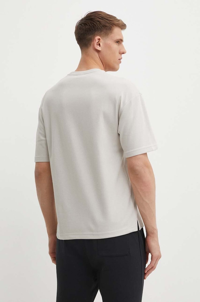 Oblečenie Tričko Reebok Active Collective 100075587 béžová
