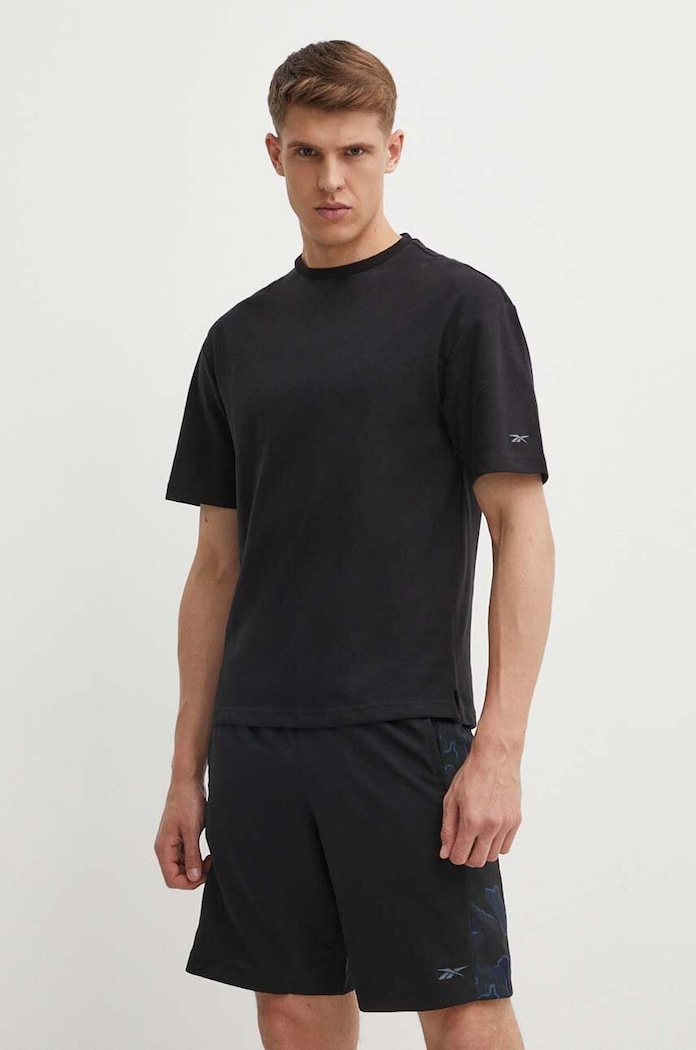 Majica kratkih rukava Reebok Active Collective okrugli crna 100075748
