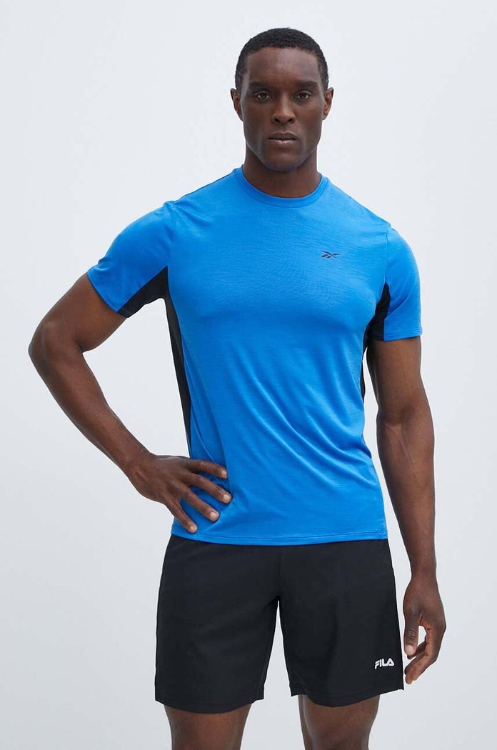 Majica kratkih rukava za trening Reebok Chill Athlete 2.0 plava 100075588