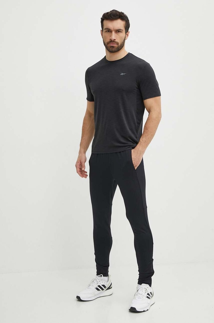 Tréningové tričko Reebok Chill Athlete 2.0 100075786 čierna AW24