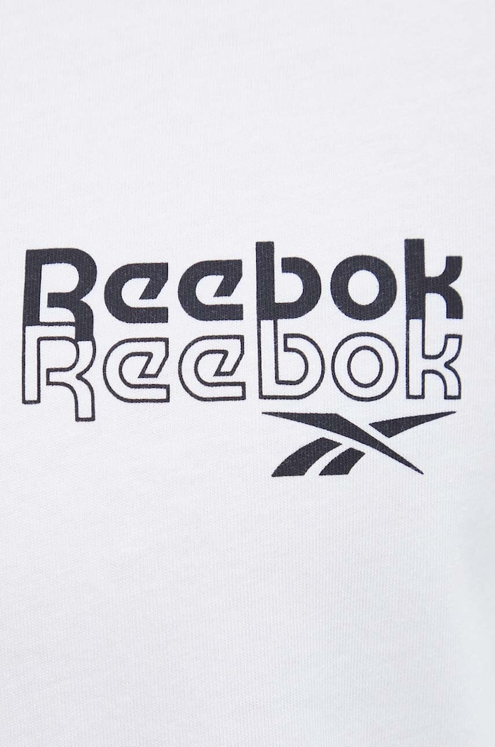 Pamučna majica Reebok Brand Proud 100076380 bež