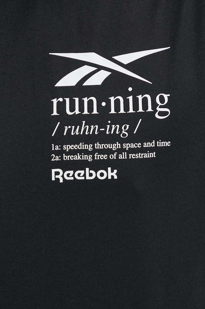 Reebok tricou 100075314 negru
