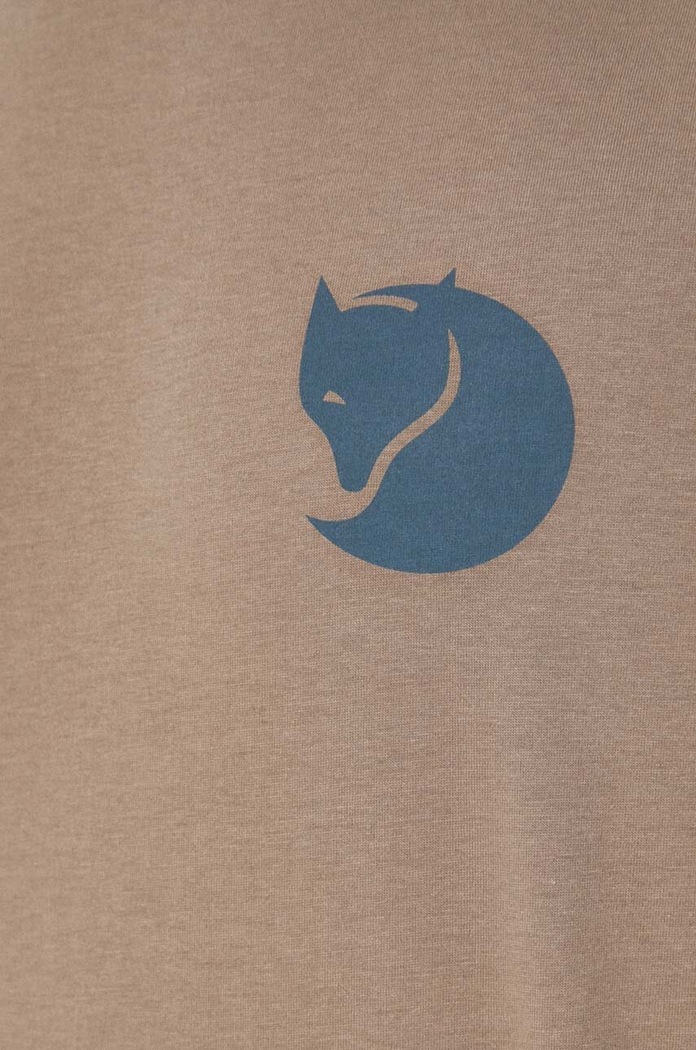 Tričko Fjallraven Walk With Nature T-shirt M hnědá F12600216.244