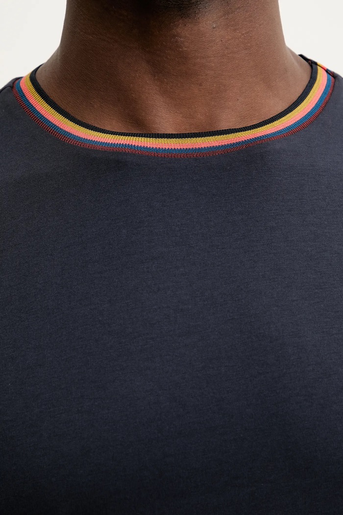 Paul Smith pamut póló M1R.697PS.H00084 sötétkék