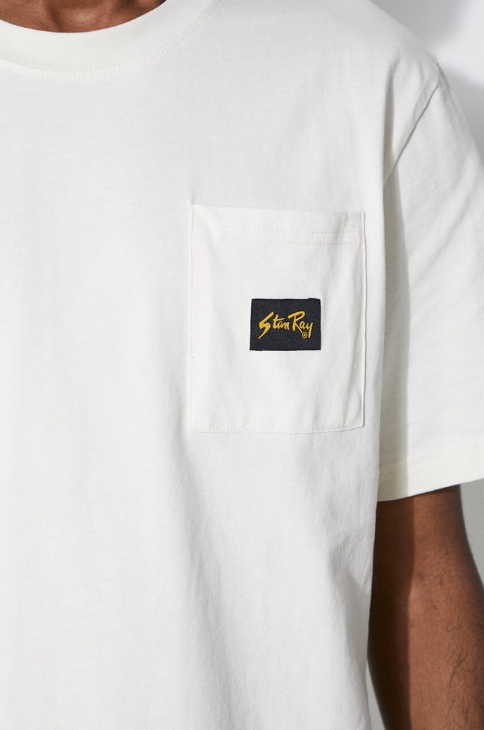 Stan Ray t-shirt in cotone Patch Pocket SS2400304