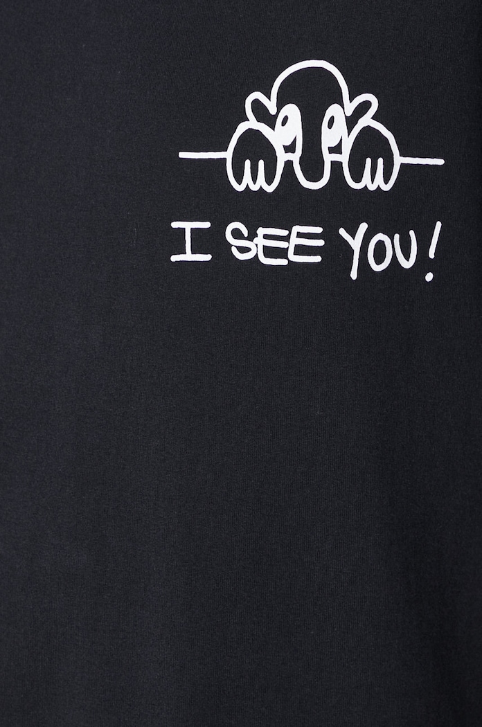 Βαμβακερό μπλουζάκι Neil Barrett Slim "I See You" MY70261A.Y529.524N