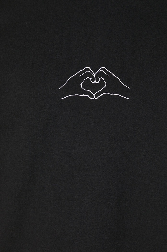 Neil Barrett cotton t-shirt Slim Heart Shape Print MY70262A.Y530.524N