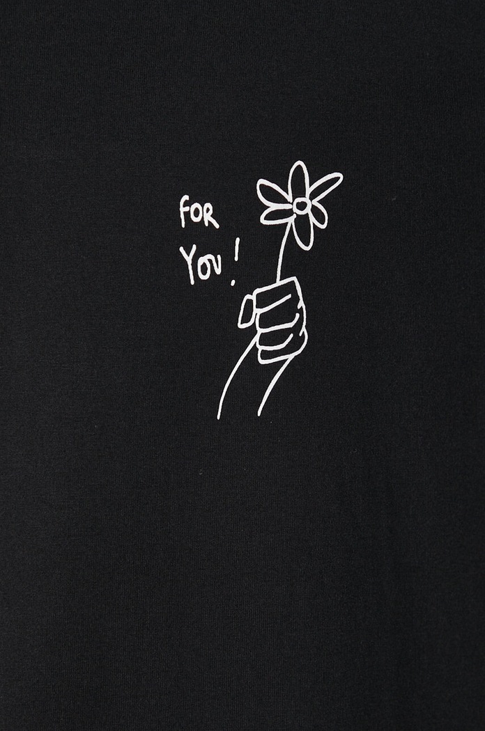 Βαμβακερό μπλουζάκι Neil Barrett Slim "For You" MY70267A.Y526.524N