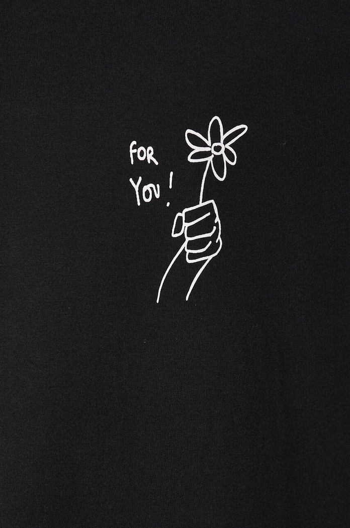 Βαμβακερό μπλουζάκι Neil Barrett Slim "For You" MY70267A.Y526.524N
