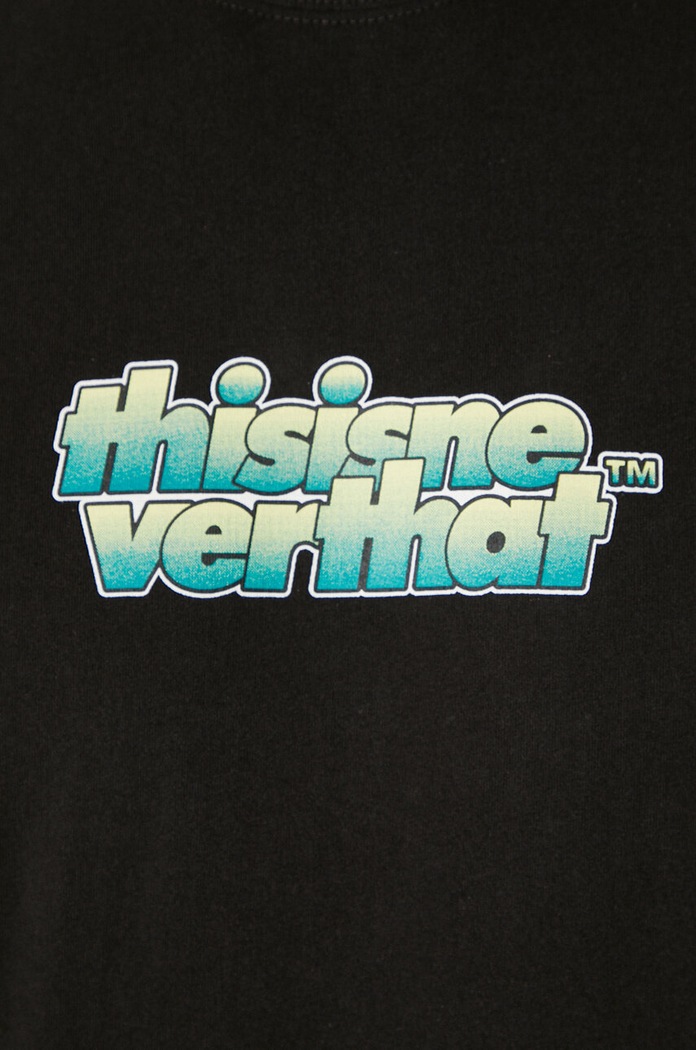 Bombažna kratka majica thisisneverthat Gradient OL-Logo Tee TN241TTSST11