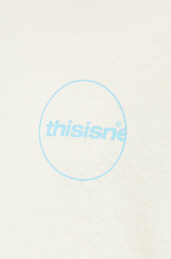 thisisneverthat tricou din bumbac C-Logo Tee TN241TTSST29