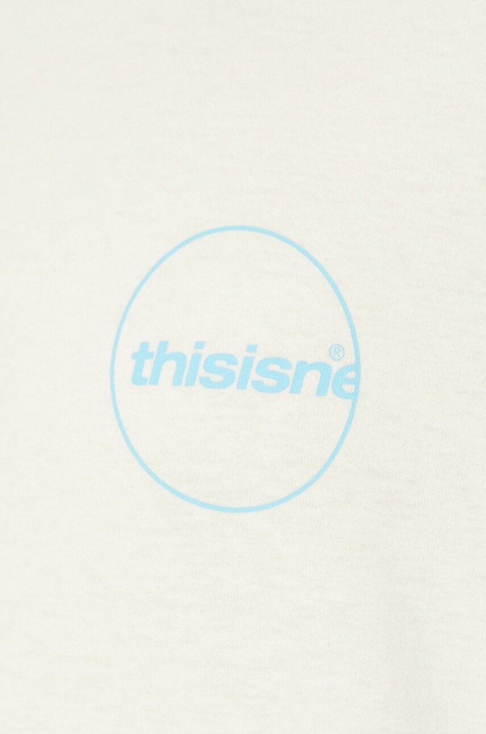 thisisneverthat tricou din bumbac C-Logo Tee TN241TTSST29