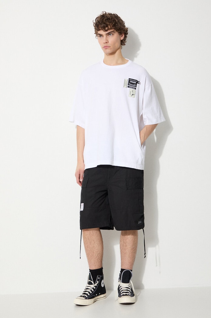 Хлопковая футболка Undercover Tee UC1D4807.4 белый SS24