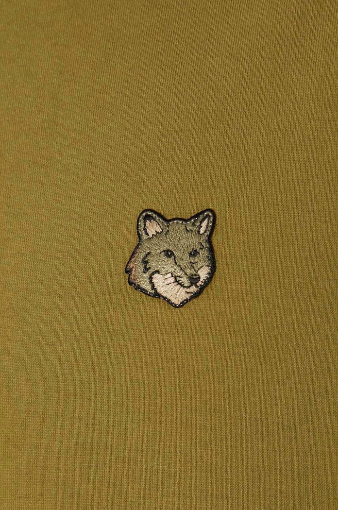 Бавовняна футболка Maison Kitsuné Bold Fox Head Patch Comfort Tee Shirt MM00127KJ0118