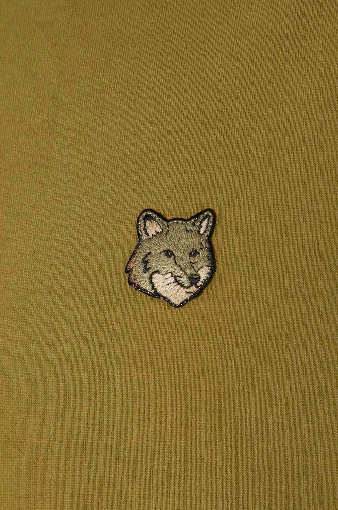 Бавовняна футболка Maison Kitsuné Bold Fox Head Patch Comfort Tee Shirt MM00127KJ0118