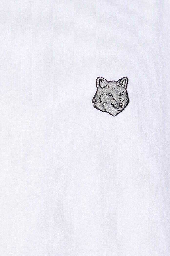 Βαμβακερό μπλουζάκι Maison Kitsuné Bold Fox Head Patch Comfort Tee Shirt MM00108KJ0118