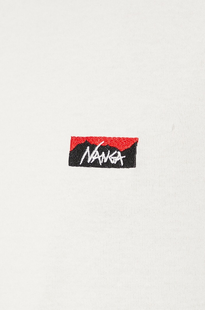 Μπλουζάκι Nanga Eco Hybrid Box Logo Embroidery Tee NW2411.1G804.A