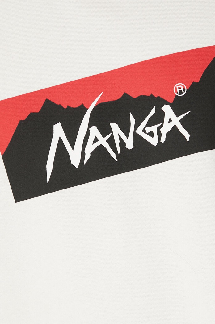 Μπλουζάκι Nanga Eco Hybrid Box Logo Loose Fit Tee NW2311.1G209