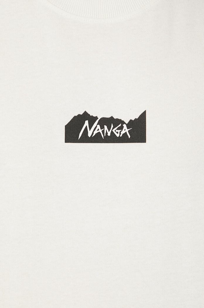 Μπλουζάκι Nanga Eco Hybrid Mt Logo Tee NW2211.1G208