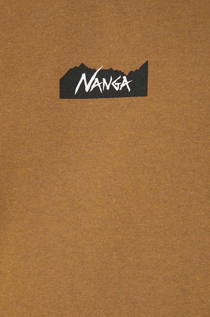 Μπλουζάκι Nanga Eco Hybrid Mt Logo Tee NW2211.1G208
