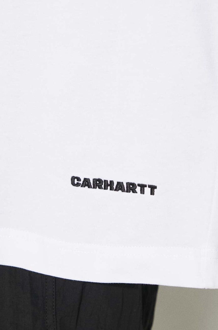 Bavlněné tričko Carhartt WIP Link Script T-Shirt I031373.00AXX