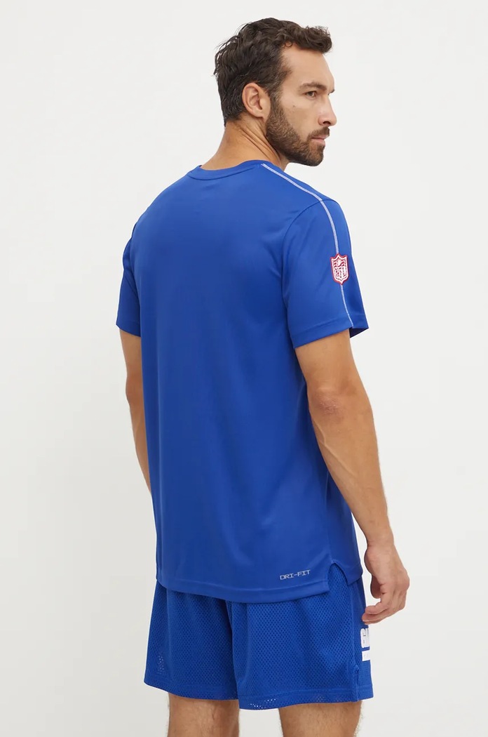 Odjeća Majica kratkih rukava za trening Nike New York Giants 02ES.155N.8I.K0Z plava