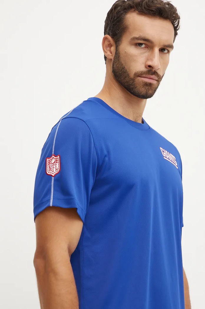 Majica kratkih rukava za trening Nike New York Giants plava 02ES.155N.8I.K0Z