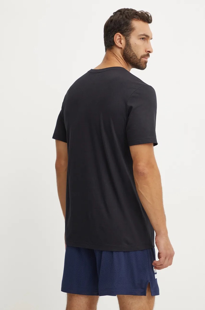 Abbigliamento Nike t-shirt in cotone Baltimore Ravens N199.00A.8G.CLH nero
