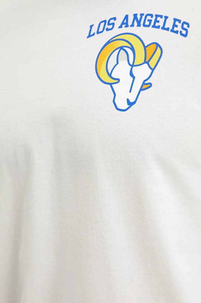 Bombažna kratka majica Nike Los Angeles Rams N199.11K.95.8AB bež