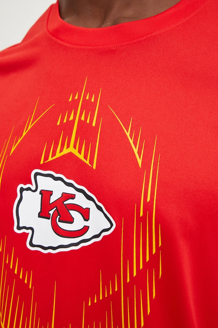 Tričko Nike Kansas City Chiefs červená NKGK.65N.7G.JKV