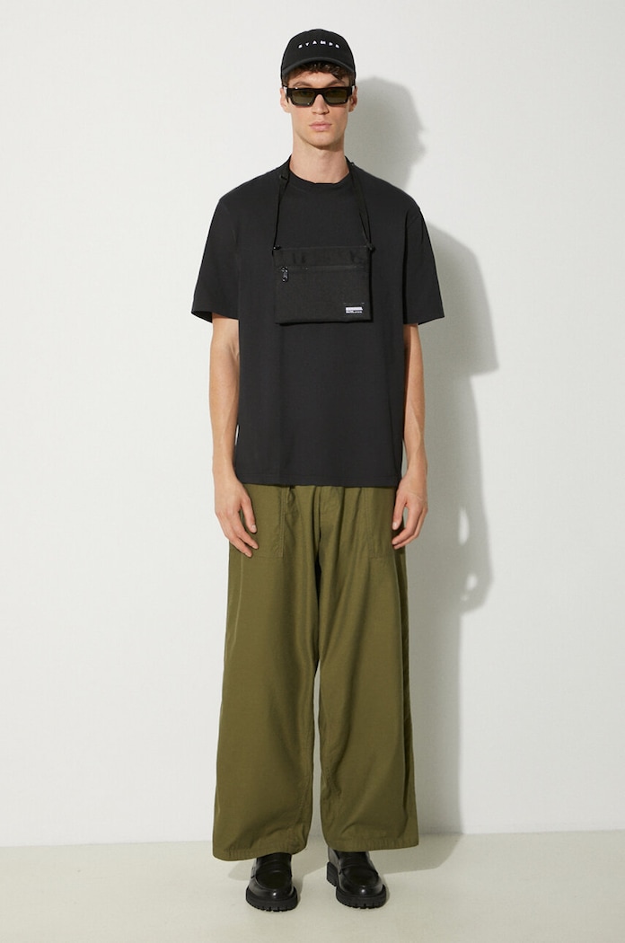 Хлопковая футболка STAMPD Moroccan City Vintage SLA.M3332TE.BLK чёрный SS24