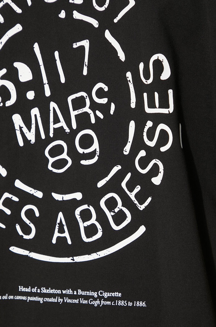 STAMPD cotton t-shirt Van Gogh Relaxed Tee SLA.M3248TE.BLK